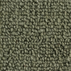 1965-68 Mustang Convertible Nylon Kick Panel Carpet (Moss Green)